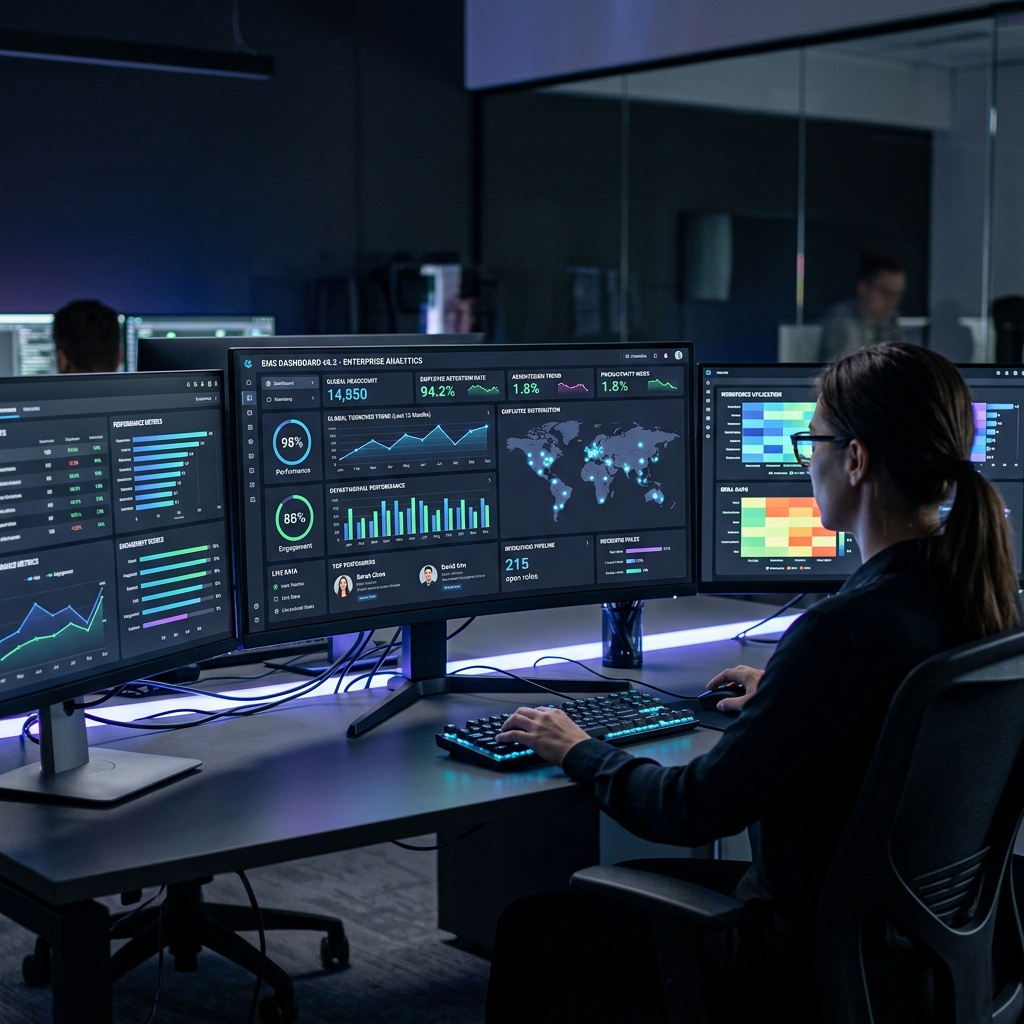 Edz Systems Maximizing Enterprise Efficiency with the EMS Dashboard | Blog | Saudi ...